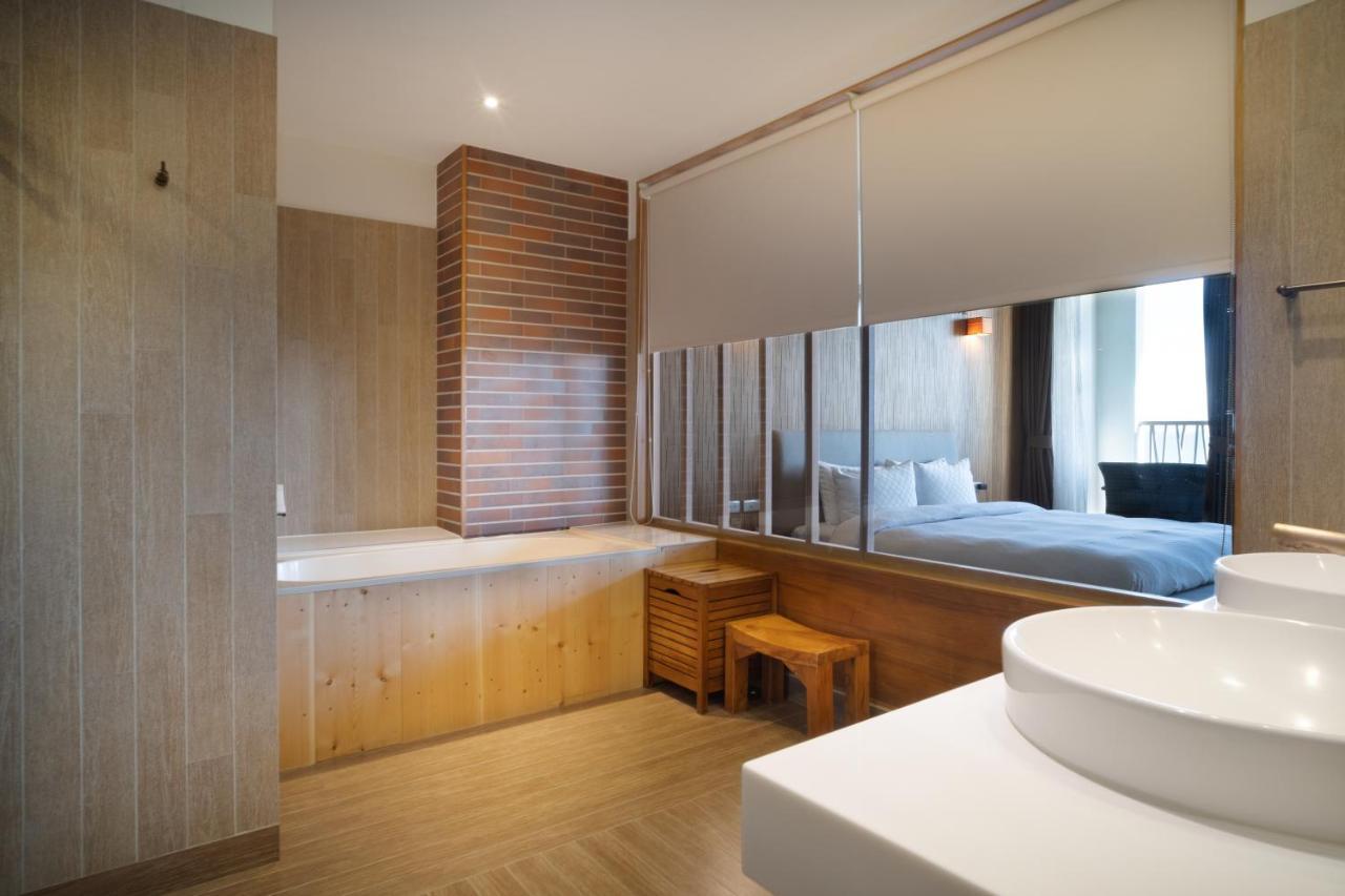 畫日風尚會館sinasera Resort Changbin Eksteriør bilde