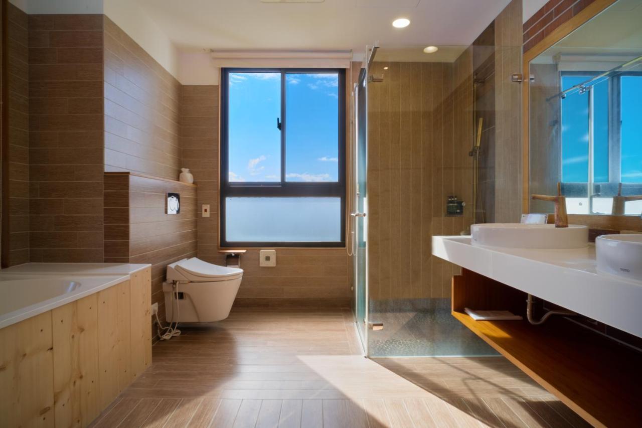 畫日風尚會館sinasera Resort Changbin Eksteriør bilde