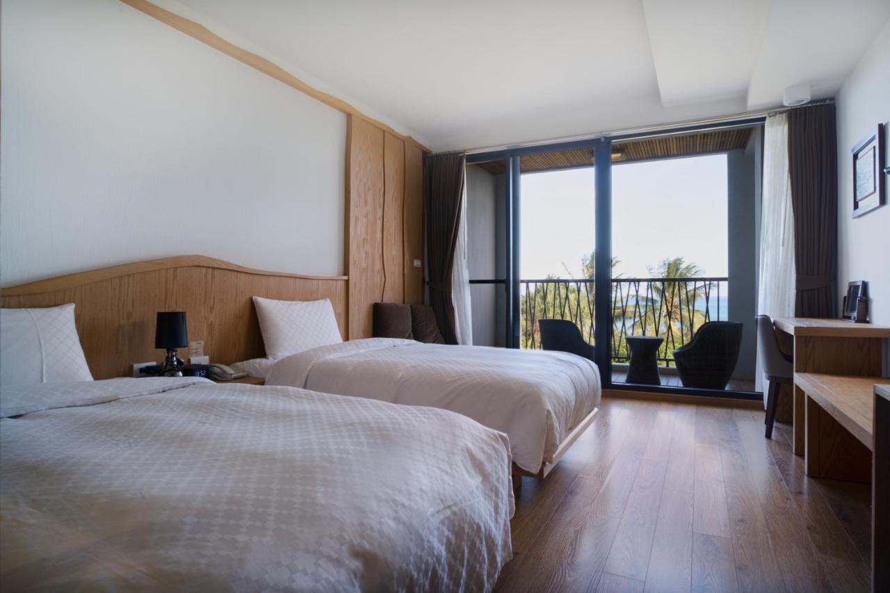 畫日風尚會館sinasera Resort Changbin Eksteriør bilde
