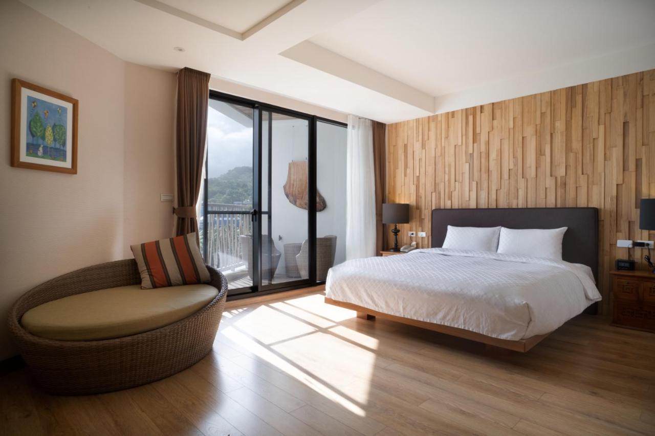 畫日風尚會館sinasera Resort Changbin Eksteriør bilde