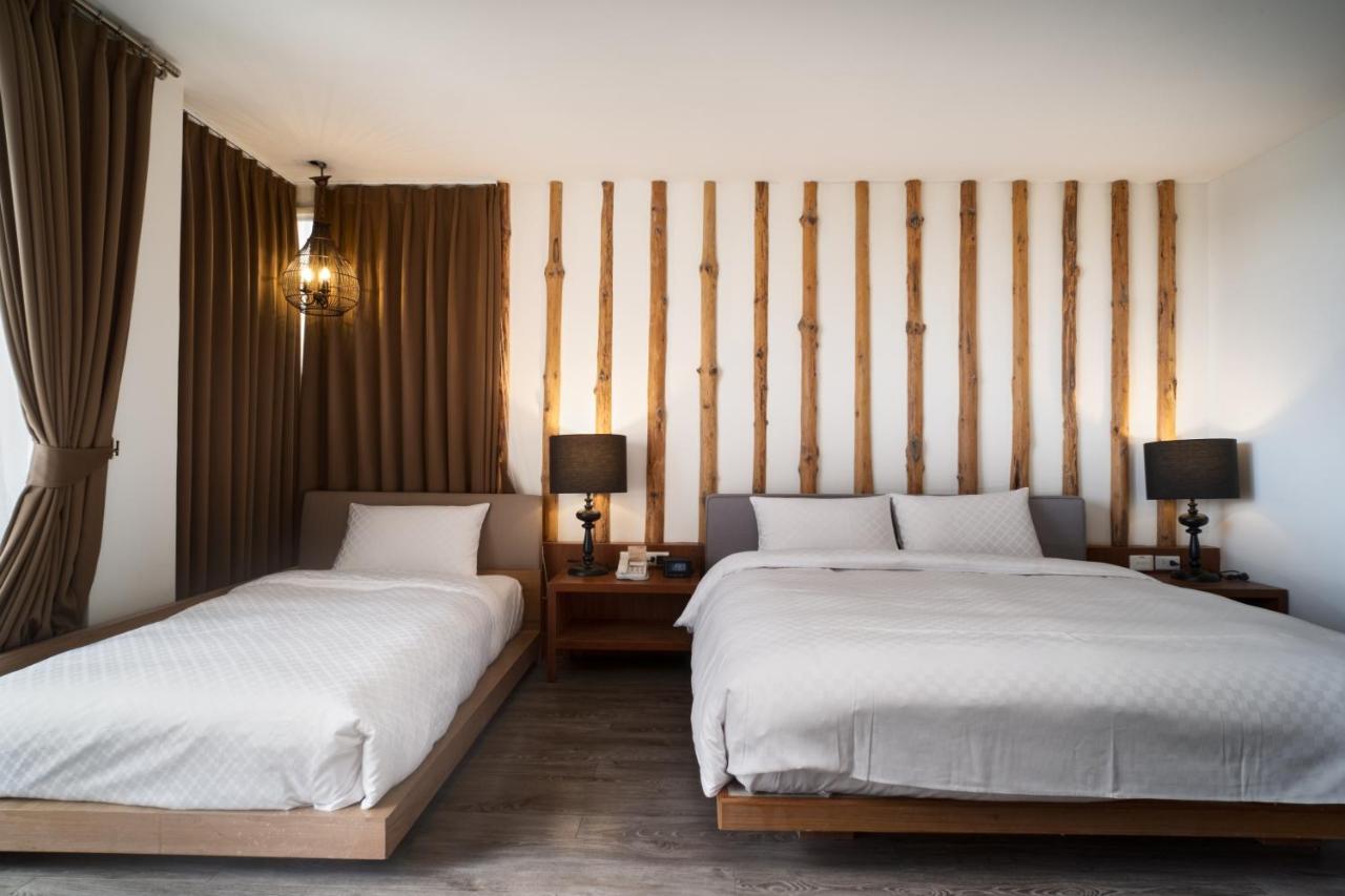 畫日風尚會館sinasera Resort Changbin Eksteriør bilde