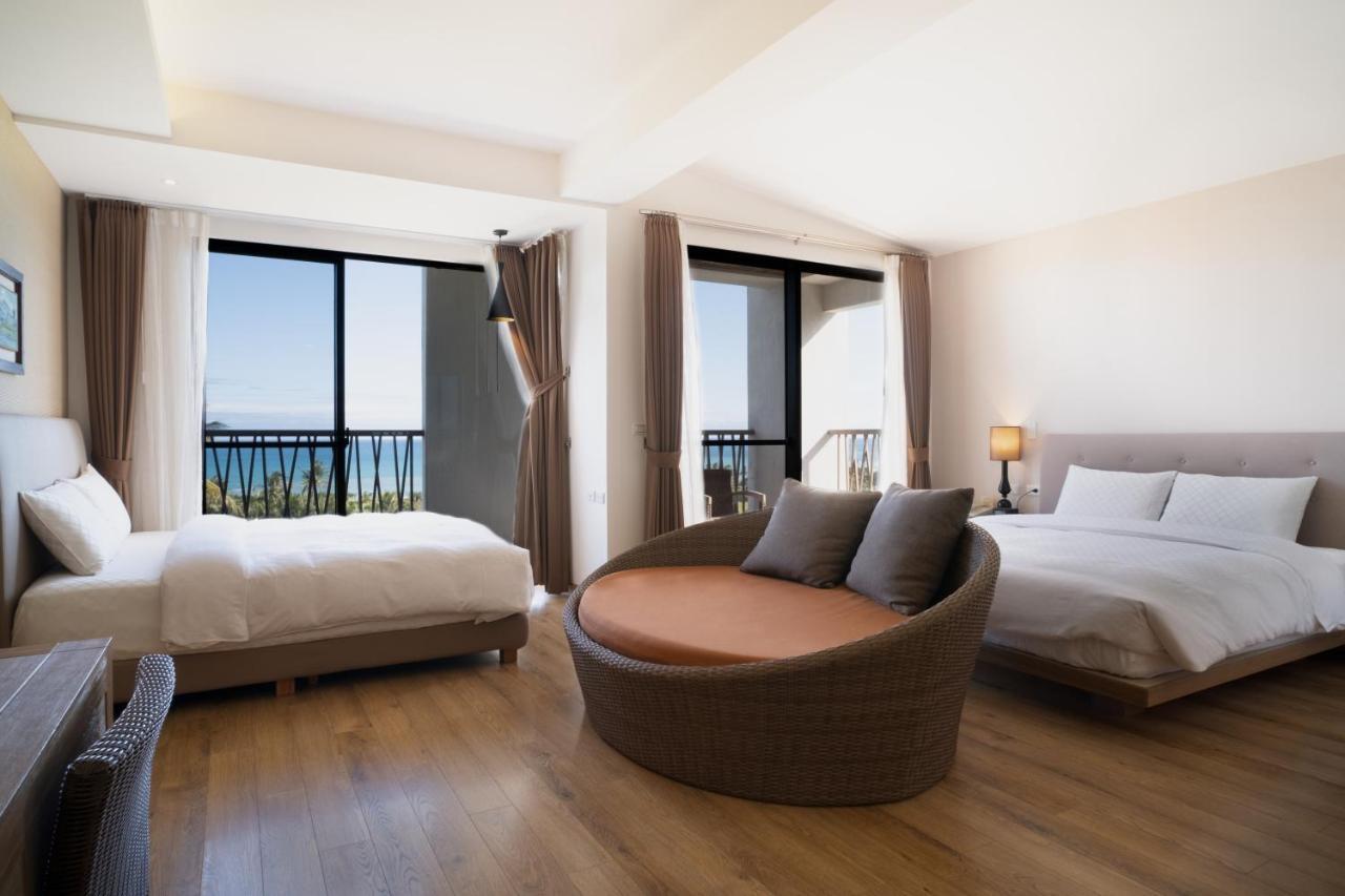 畫日風尚會館sinasera Resort Changbin Eksteriør bilde