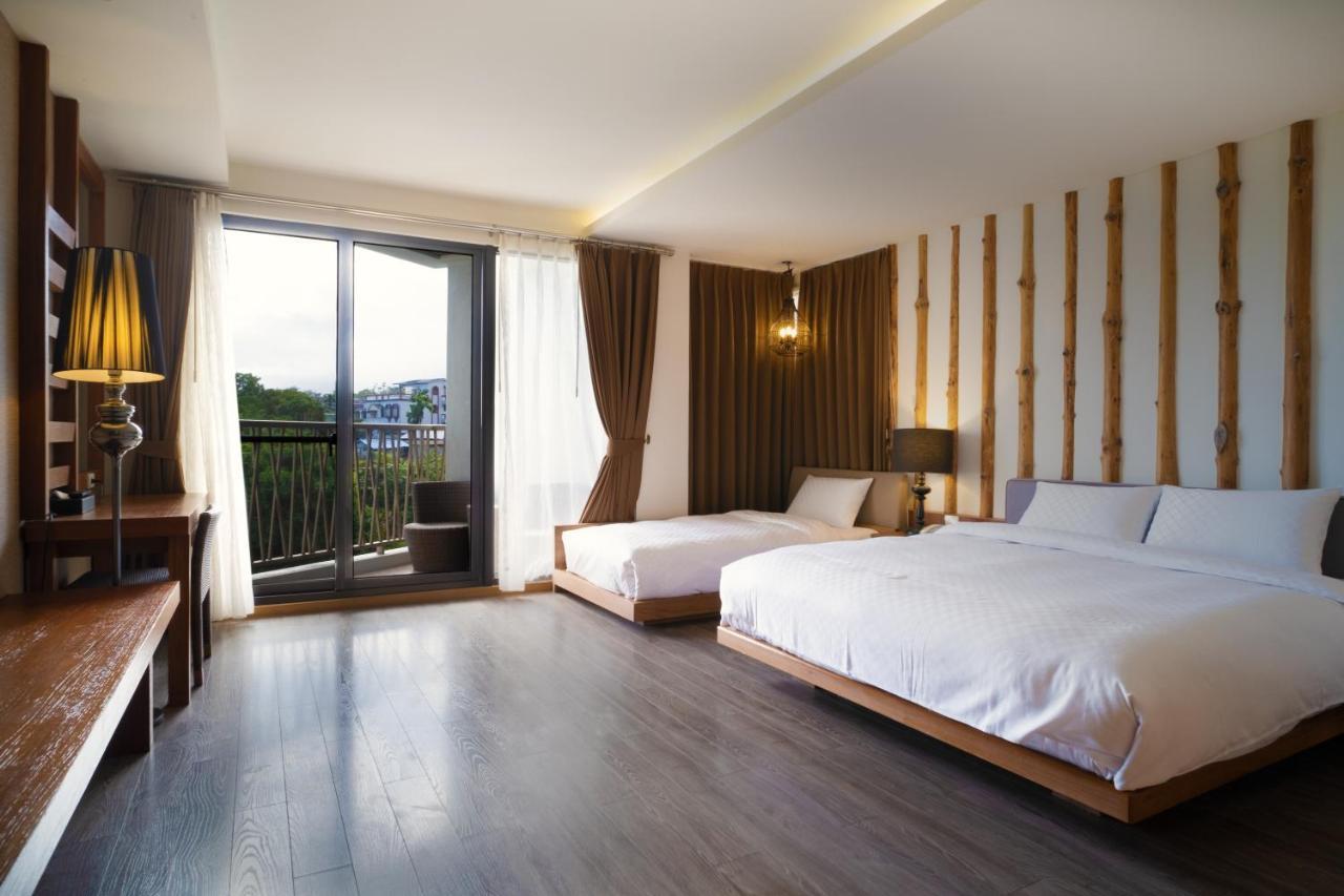 畫日風尚會館sinasera Resort Changbin Eksteriør bilde