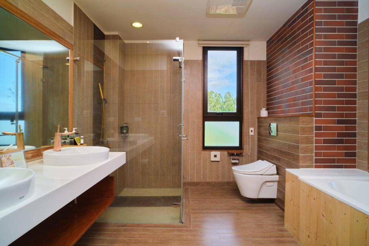 畫日風尚會館sinasera Resort Changbin Eksteriør bilde