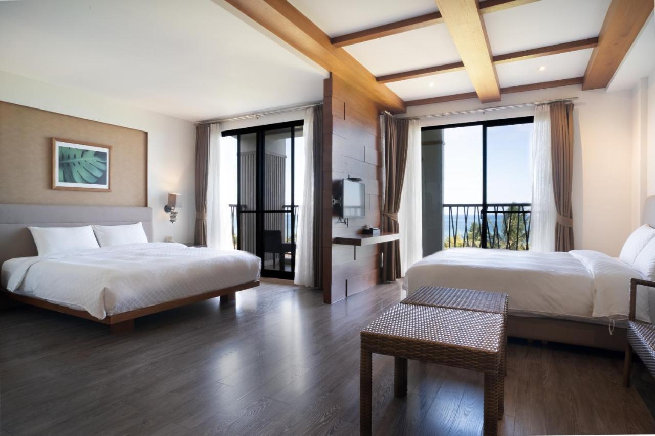 畫日風尚會館sinasera Resort Changbin Eksteriør bilde