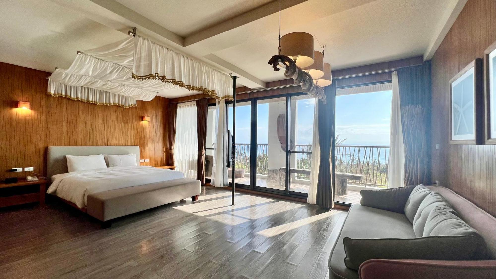 畫日風尚會館sinasera Resort Changbin Eksteriør bilde