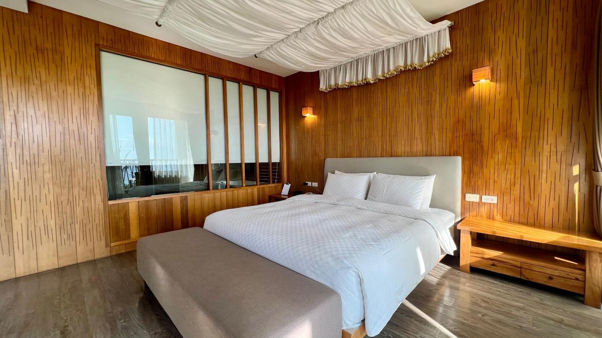 畫日風尚會館sinasera Resort Changbin Eksteriør bilde