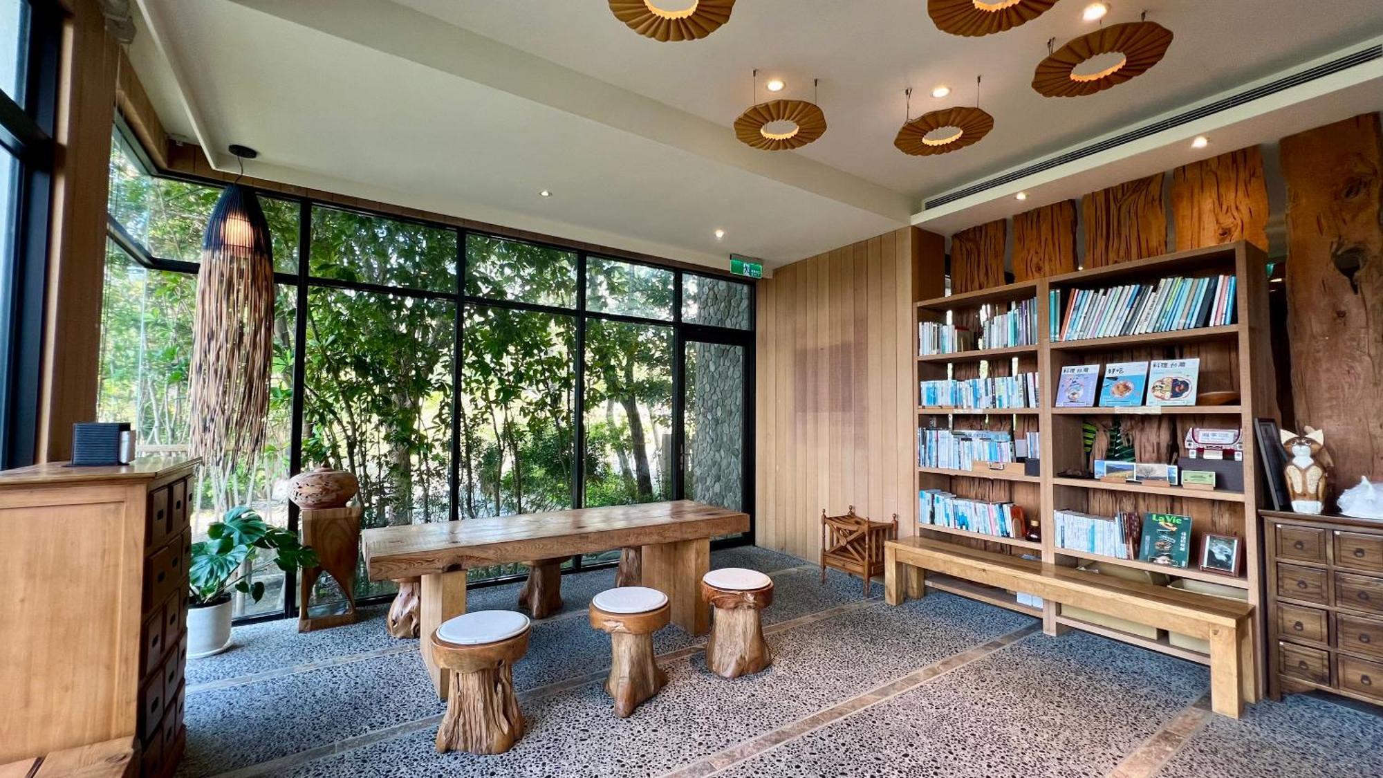 畫日風尚會館sinasera Resort Changbin Eksteriør bilde