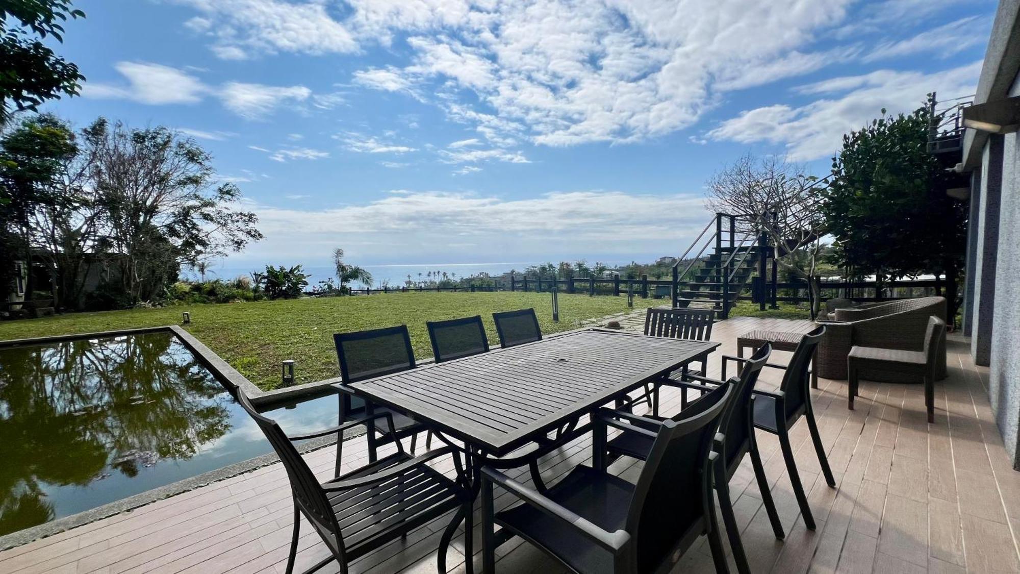 畫日風尚會館sinasera Resort Changbin Eksteriør bilde