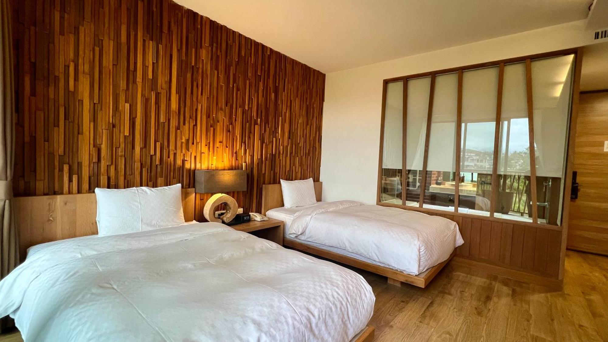 畫日風尚會館sinasera Resort Changbin Eksteriør bilde